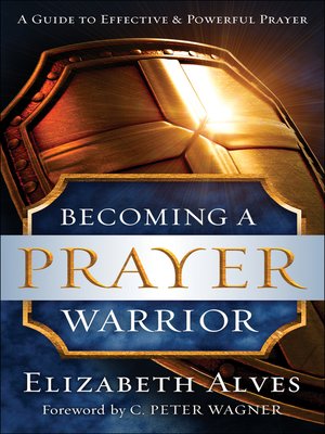 cover image of Becoming a Prayer Warrior